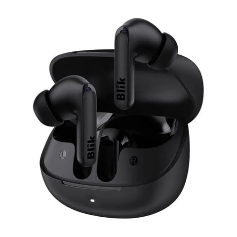 Audifonos Bluetooth Blik Air1000 Cancelación De Ruido 25 Hrs