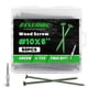 thumbnail image 1 of Tornillos para madera FIXLINK, tornillos de cubierta #10 x 12,7 cm, 50 unidades, verdes, 1 of 8