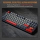 thumbnail image 3 of Teclado mecánico DROP El Señor de los Anillos Black TKL, 3 of 8