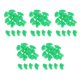thumbnail image 1 of Paquete De 5 Tapones Para U?as De Gato Para Mascotas Gatos Patas Cuidado De U?as Garras Tapas Cubiertas S Verde, 1 of 5