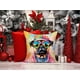 thumbnail image 2 of Almohada Decorativa Pug Hippie Dawg 14x14, 2 of 6