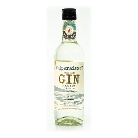 Destilados Quintal - Gin Valparaíso #1 London Dry - 375 Ml