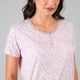 thumbnail image 3 of Camisola Abotonada Flores Mujer 33852-242, 3 of 3
