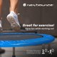 thumbnail image 2 of Mini trampolín New Bounce plegable para niños y adultos, 2 of 2