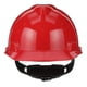 thumbnail image 3 of Casco De Seguridad 475363 V gard De Polietileno Rojo, 3 of 7