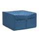thumbnail image 4 of Funda para microondas, protección para máquina, para uso doméstico, a prueba de polvo, bolsillos exteriores delanteros, lavable, funda para encimeras, Azul, 4 of 5