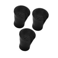 Magideal - 3 Piezas Drum Feet Slip -Stark Portes Cymbal Protuge Reemplazo De La Manga De La Manga De La Manga De La Funda Instrumento De Percusión De La Cubierta 2.9X4Cm