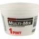 thumbnail image 2 of Cubo de plástico Leaktite Clear 500 ml (paquete de 25), 2 of 2
