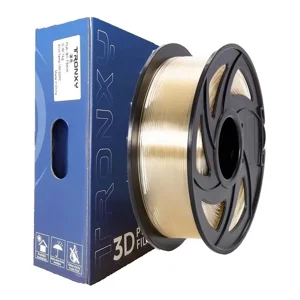 Tronxy - Filamento 3D Pla + De 1,75Mm Y 1Kg Transparente