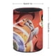 thumbnail image 2 of Samurai Jack-theme Cylinder Pen Holder Pencil Organizer with Flannel Lining PVC Leather Material Cardboard Base for study work 10*8CM, 2 of 6