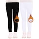 thumbnail image 1 of Leggins Jocmic Para Niñas 5 A 6 Años Negro y Blanco, 1 of 3