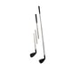 thumbnail image 1 of 2 piezas de palos de golf, palos de práctica de golf, cuña de golf, chipper de golf para entrenamiento, ejercicio, deportes al aire libre para princip adultos, 1 of 5