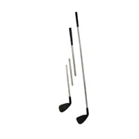 Magideal - 2 Piezas De Palos De Golf, Palos De Práctica De Golf, Cuña De Golf, Chipper De Golf Para Entrenamiento, Ejercicio, Deportes Al Aire Libre Para Princip Adultos