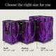 thumbnail image 3 of Bolsa de supermercado reutilizable con ruedas HULKEN Ultraviolet Small, 3 of 9