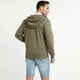 thumbnail image 3 of Poleron Full Zipper Khaki oscuro, 3 of 3