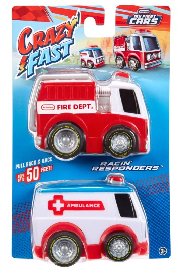 Little Tikes Vehículos Emergencia