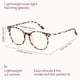 thumbnail image 3 of Gafas Gaoye, retro, redondas, que bloquean la luz azul, 3 of 7