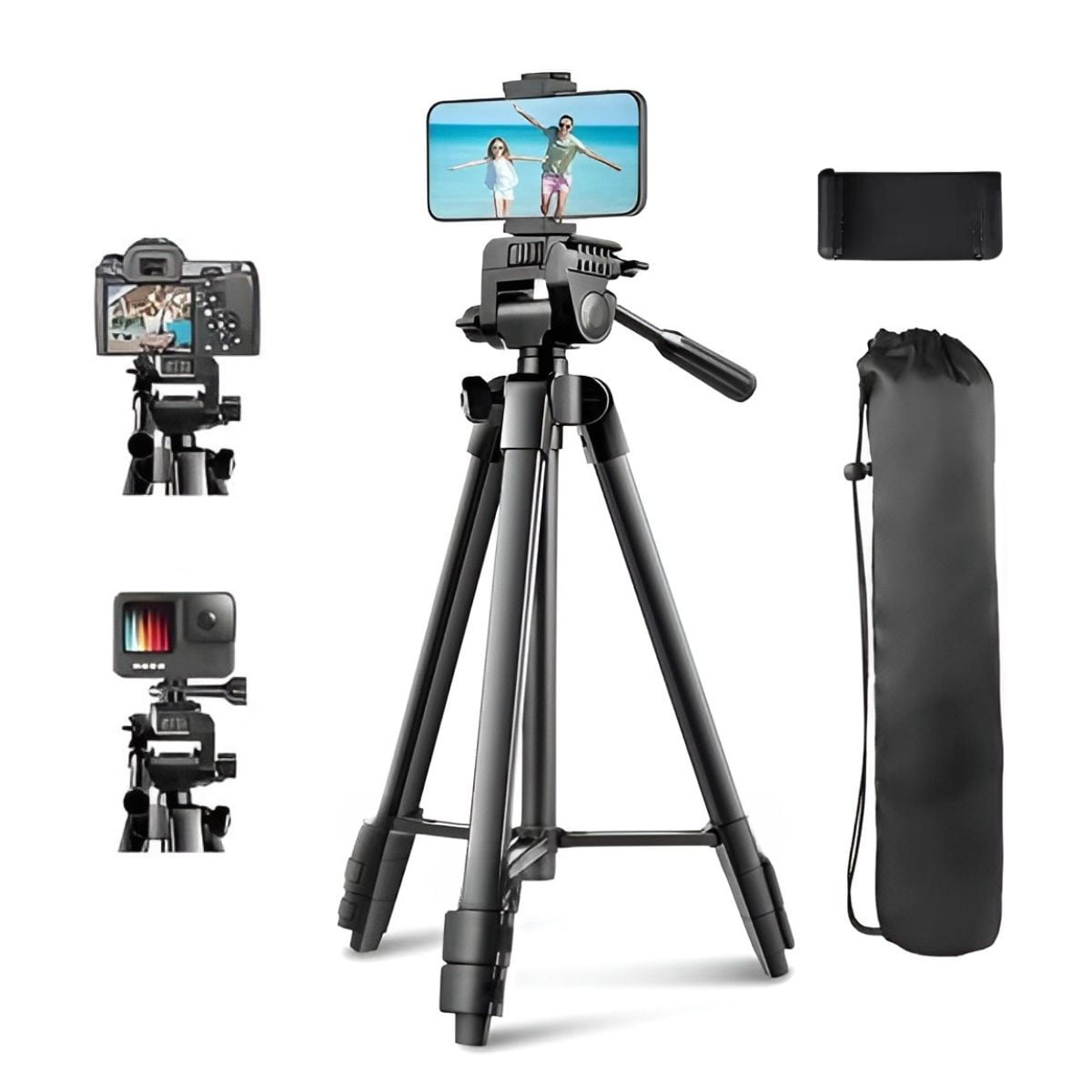 Dstargaze - Trípode Profesional Para Cámara, Celular, Video