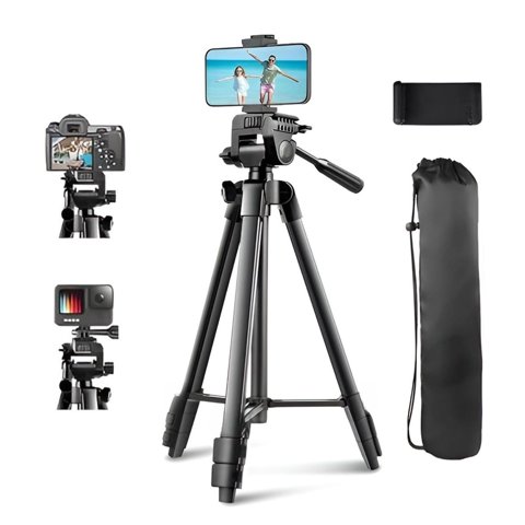 Dstargaze - Trípode Profesional Para Cámara, Celular, Video