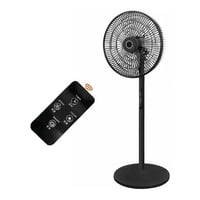 Crusec - Ventilador De Pie Con Control Remoto 5 Aspas 220V