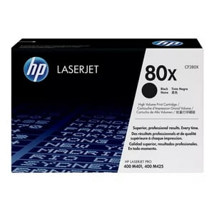 Hp - Cartucho Tóner 80X Negro Laserjet 6900 Páginas Original