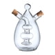 thumbnail image 4 of Dispensador De Aceite 2 En 1, Botella Clásica De Vidrio Transparente A Prueba De Fugas Para Jugo De Barbacoa Casera, 4 of 5