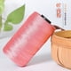 thumbnail image 1 of suxuMhao Hilo de Seda de Lino Helado Rosa 8.82oz/250g 1 Rollo Hilo de Tejido de Algodón y Lino Diseño Calado Plano Transpirable para Bolsa de Playa Sombrero de Sol de Verano Manualidades de Crochet, 1 of 4