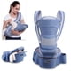 thumbnail image 1 of Newborn 0-48 Month Ergonomic Baby Carrier Infant Baby Hipseat Carrier 3 In 1 Front Facing Ergonomic Kangaroo Baby Wrap Sling, 1 of 5