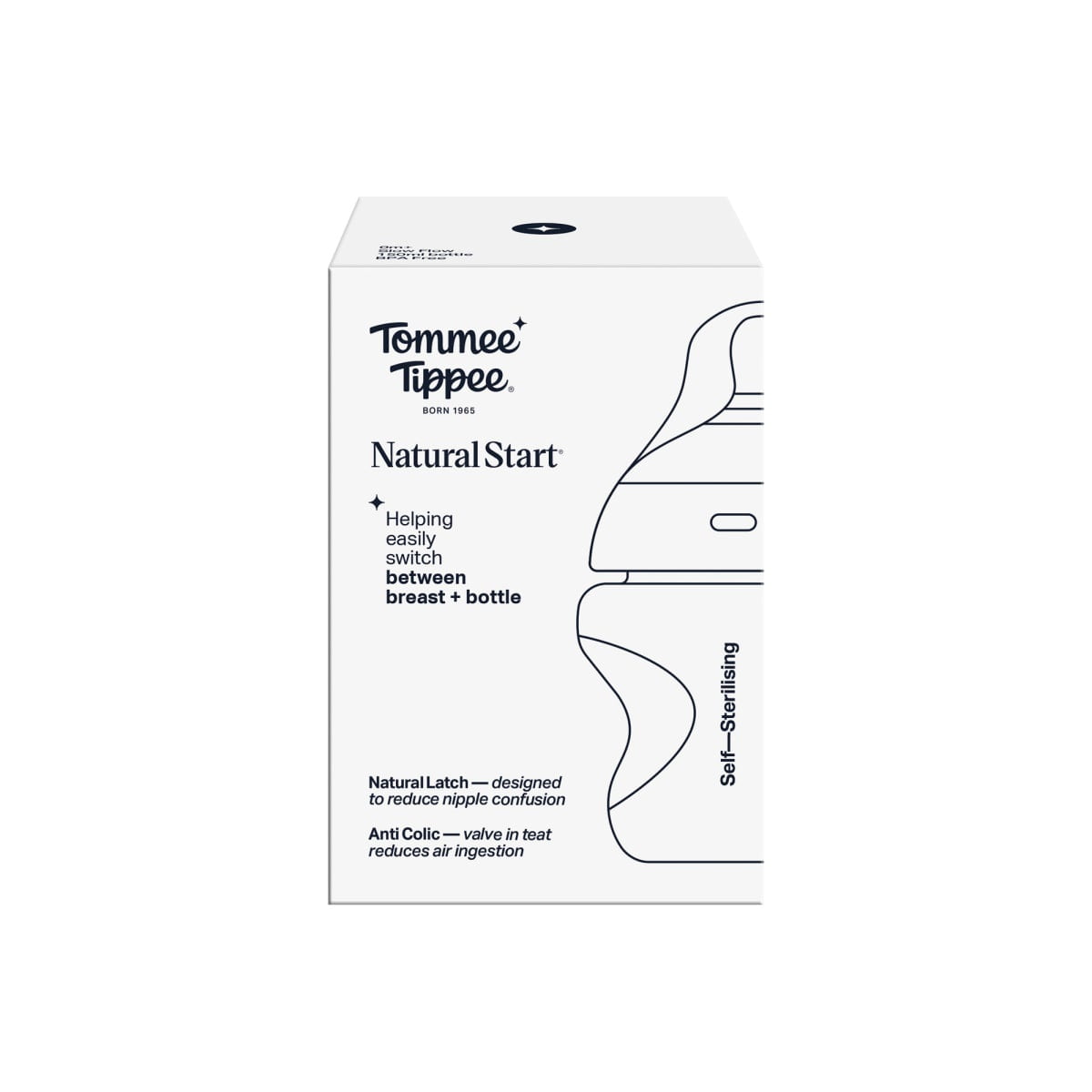 Tommee Tippee - Mamadera De Inicio 150ml Simple
