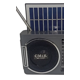 thumbnail image 3 of Radio AM/FM Bluetooth con Linterna y Carga Solar CMIK MK-150BT, 3 of 3