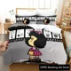 thumbnail image 1 of Mafalda Bedding Set Boys Girls Duvet Cover Pillowcase Bed boys Adult Home Textileextile, 1 of 5