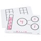 thumbnail image 2 of Juego de 10 alfombrillas para escribir Didax de Educational Resources, 2 of 2