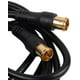 thumbnail image 3 of Cable Coaxial A Presion Conector F Tv Led Decodificador negro, 3 of 5