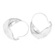 thumbnail image 4 of Pendientes De Aro Pendientes Colgantes De Aleación Hipoalergénicos De Metal Para Fiesta De Citas Prom Argent, 4 of 5