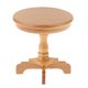 thumbnail image 1 of Muebles En Miniatura Para Casa De Muñecas, Mesa Redonda De Madera, Silla, Modelo De Juguete, 1/12, 1 of 3