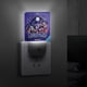 thumbnail image 4 of Gárgolas Luz nocturna LED con sensor de anochecer a amanecer para dormitorio, baño, pasillo, escaleras - Lámpara LED nocturna de enchufe, 0.5W - 1 pieza, 4 of 6