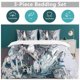 thumbnail image 5 of Attack On Titan Quilt Set Thicken Soft 3 Pieces Bedding Set All Season Duvet Cove with 2 Pillowcases for Adult Women Girls Teens Home Room Decor, 5 of 5