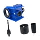 thumbnail image 4 of Kit de Instalación de Cerradura de Puerta, 2 Bujes Ajustables, Fácil Instalación de Cerraduras, Máquina de Mortaja, Diseño de Abrazadera en C, Herraje Azul, 4 of 5