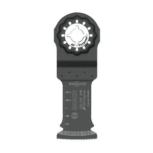 Cuchilla Multiherramienta Oscilante Bosch Osl114F 32 Mm Bimetálica