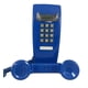 thumbnail image 1 of Teléfono Cortelco 2554-V-BL 255412-vba-20m de pared azul, 1 of 1