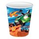 thumbnail image 1 of Pack 10 Vasos Hot Wheels Niños Cumpleaños Fiestas V1 Verde Oscuro, 1 of 2