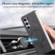 thumbnail image 4 of Magnetic Slim Case for Samsung Galaxy Z Fold 5 with Camera Guard & Anti-Scratch Back Black, 4 of 5
