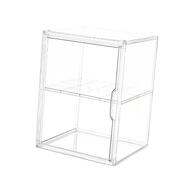Estuche de Almacenamiento para Exhibición de Figuras, Caja de Presentación para Modelo de Coche, Estuche de Exposición para Figuras de Acción, Escapar Doble capa