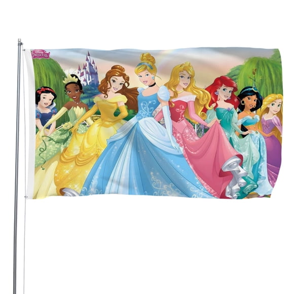 MIRACULOUS-ladybug Bandera impresa con temática, .40cm×60cm