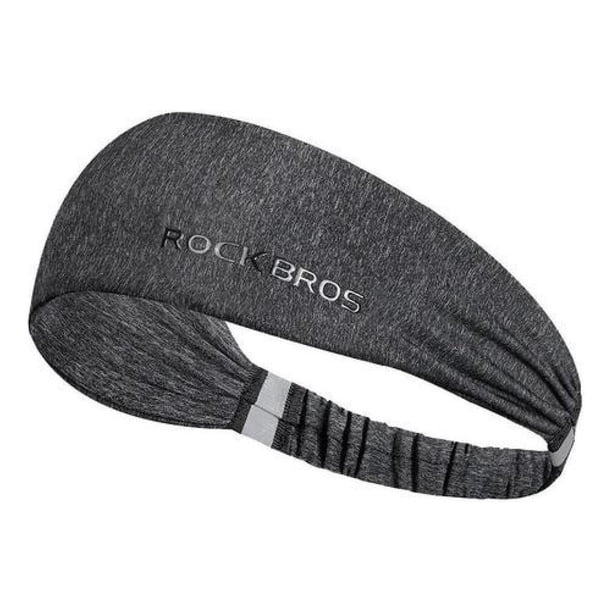 Cintillo Deportivo Rockbros Multiuso, Atractivos Diseños. gris M