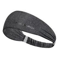 Cintillo Deportivo Rockbros Multiuso, Atractivos Diseños. Gris Única