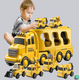 thumbnail image 1 of Camión De Construcción 5 En 1 Juguetes Regalo Para Niños, 1 of 2