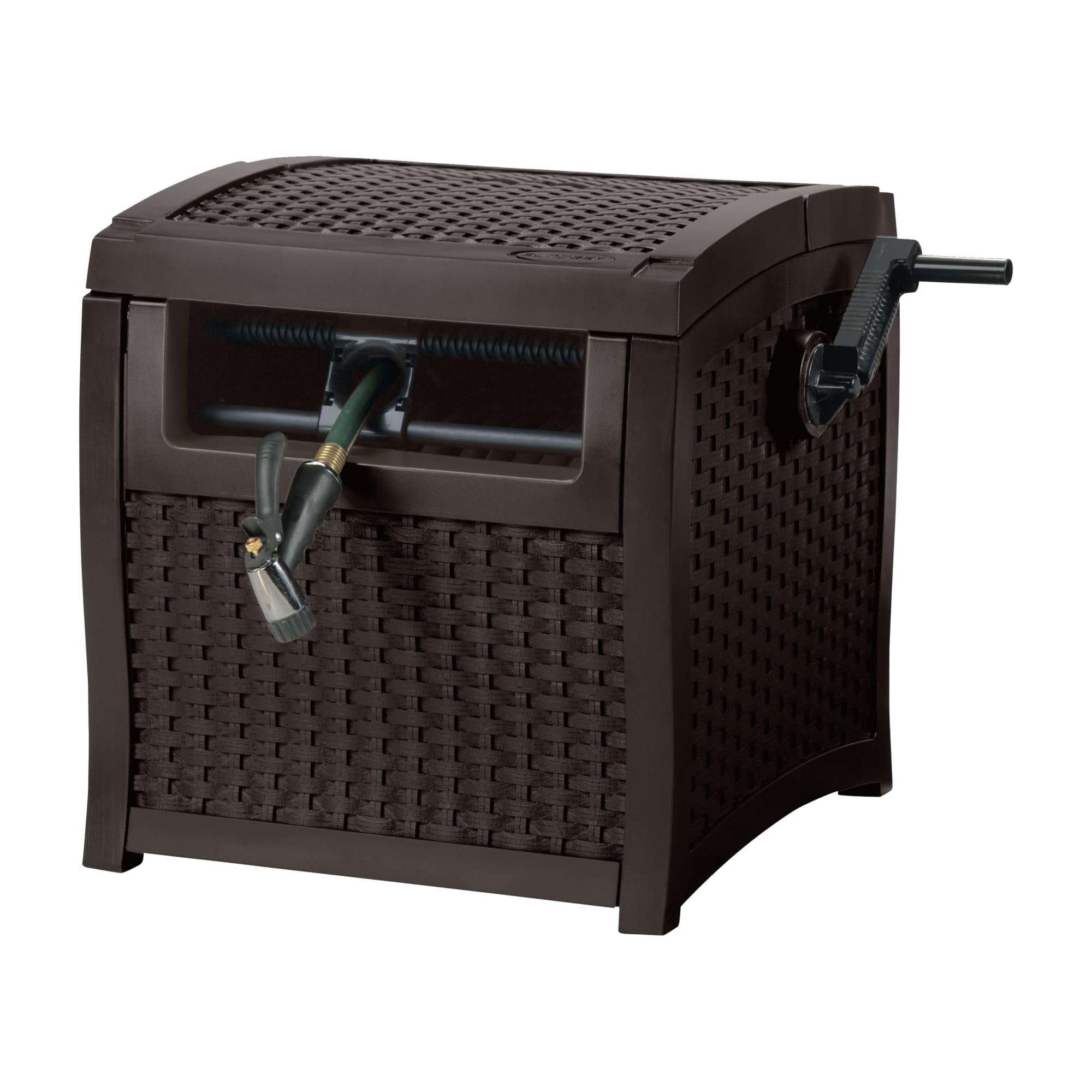 Carrete Para Manguera Suncast Smart Trak Capacidad 225' Marrón