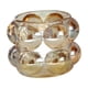 thumbnail image 1 of Portavelas Candelabro Marrón, 1 of 3
