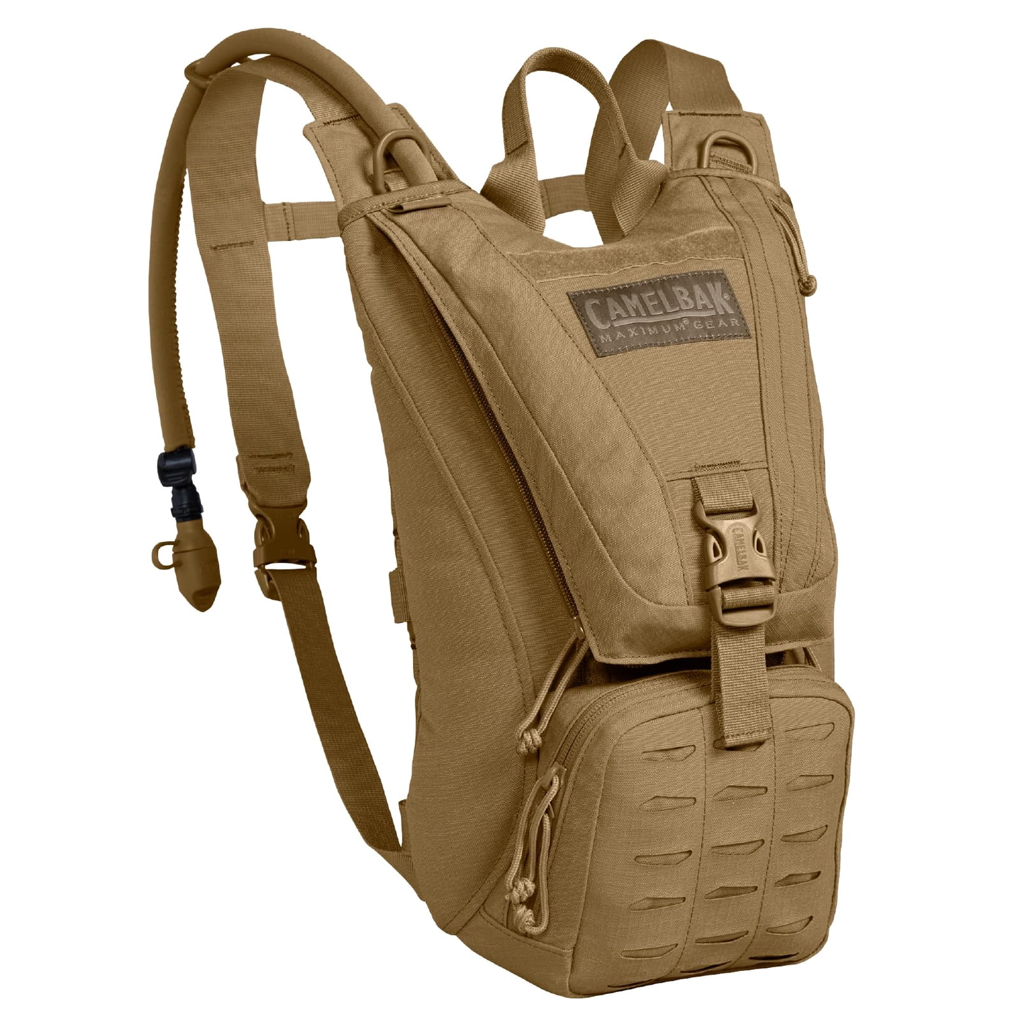 Mochila De Hidratación Camelbak Ambush Con Depósito De 3 L Molle